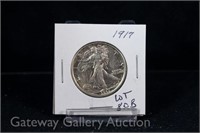 Walking Liberty Half Dollar -