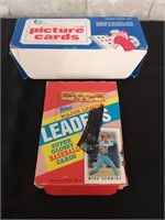 1988 Topps MLB super glossy mini size + more.