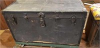 Huge flat top trunk
40 x 22" 28" tall with