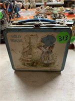 HOLLY HOBBIE LUNCHBOX / THERMOS
