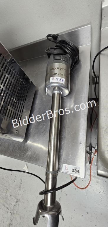 HandHeld Immersion Blender Robot Coupe MP 450