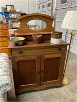 Antique Jelly Cupboard Cabinet