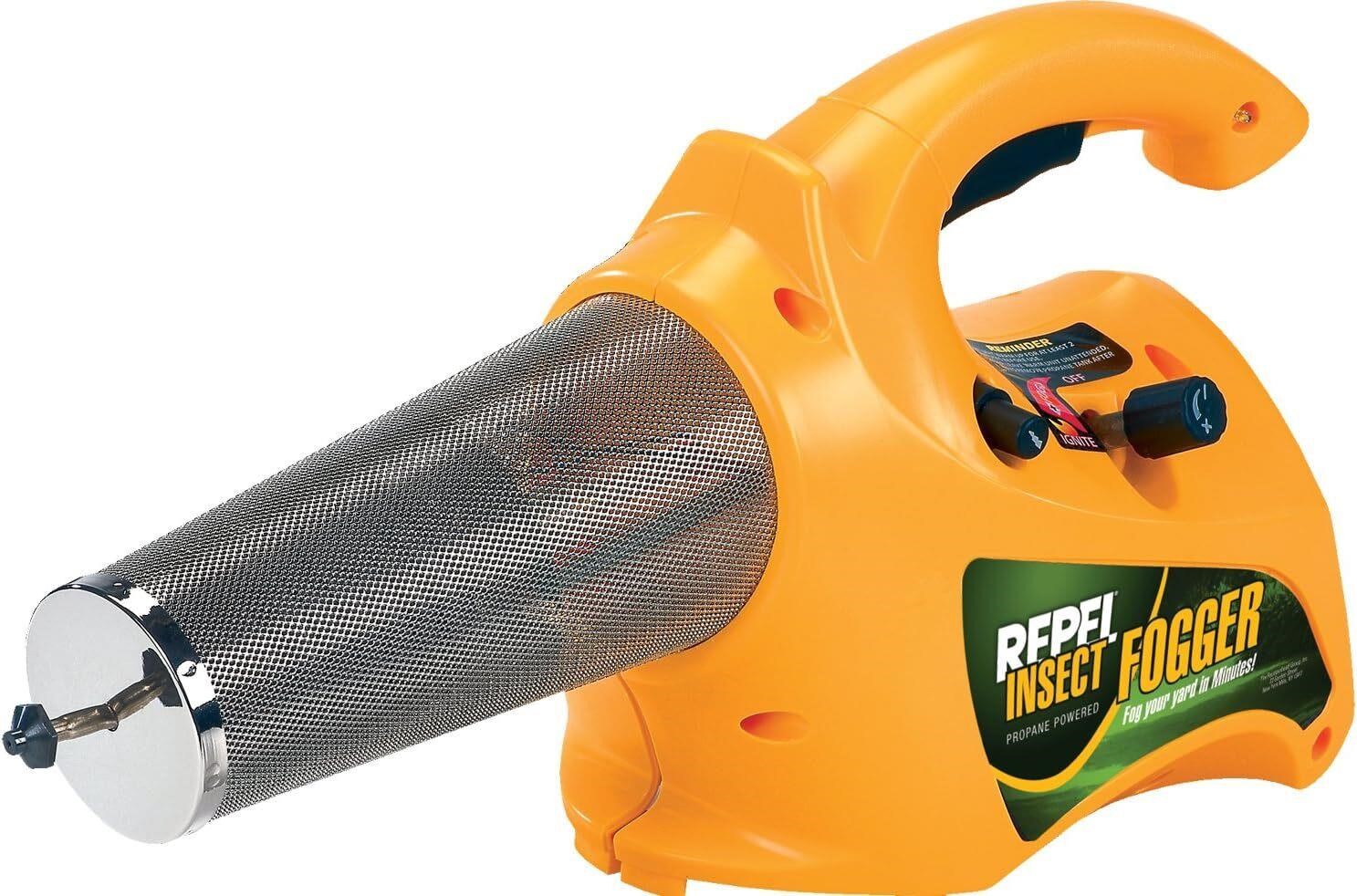 190397 Propane Insect Fogger  40 oz.  Yellow