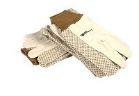 Forney Cotton Canvas Gloves, 6-Pack, Size L
