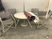 5 Piece Patio Set