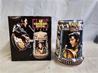 Elvis Presley '68 Comeback Collector's Stein