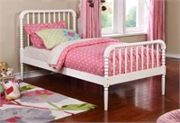 COASTER TWIN BED WHITE 400415TB1 RET.$890