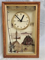 Fisherman's Collector's Wall Clock