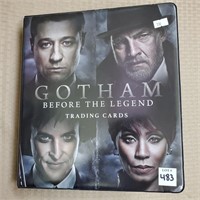 Gotham Before the Legends Trading Cards Album