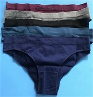 Ladies Underwear Seamless - 5 Pack - Small