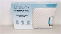 Tempur-Pedic Serenity Memory Foam Pillow Standard