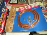 2 COPPER WATER SUPPLY KITS