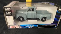 Maisto diecast 1:25 1948 Ford F1 pickup