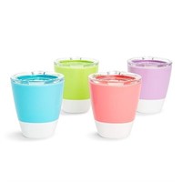 Munchkin Splash Toddler Cups with Training Lids,