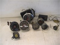 Vintage Speedometers & Gauges