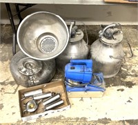 Milking equipment