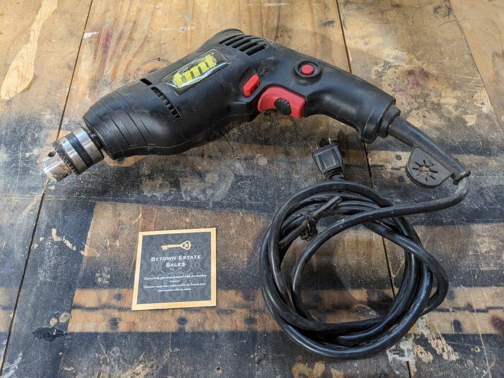 TMT Corded Drill