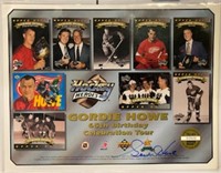 Hockey Heroes-Autographed Gordie Howe Celbration