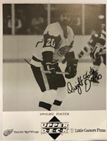 Autographed Photo-Dwight Foster