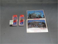 Boblo postcards and thimbles