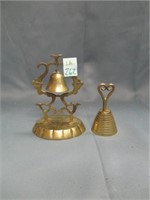 brass bells .