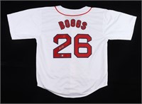 Autographed Wade Boggs Jersey