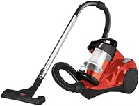Bissell - Canister Vacuum Cleaner - Zing Bagless