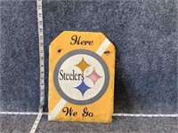 Steelers Metal Sign