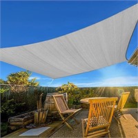 Artpuch Sun Shade Sails Canopy, 185GSM 20'x20' Rec