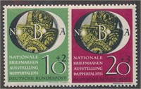 GERMANY #B318 & #B319 MINT VF NH