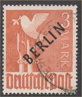 GERMANY #9N19 USED FINE-VF