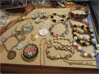 Misc. jewelry Lot-Bracelets,Pendants, Watch