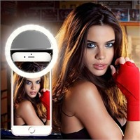 Selfie Ring Light for iPhone & Android