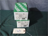 Qty 2 Bryant Industrial Grade Toggle Switch 4903