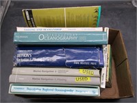 Marine Navigation, Oceanography Books