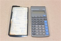 TI-30X CALCULATOR