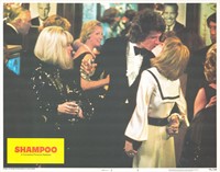 Shampoo  1975 original vintage lobby card