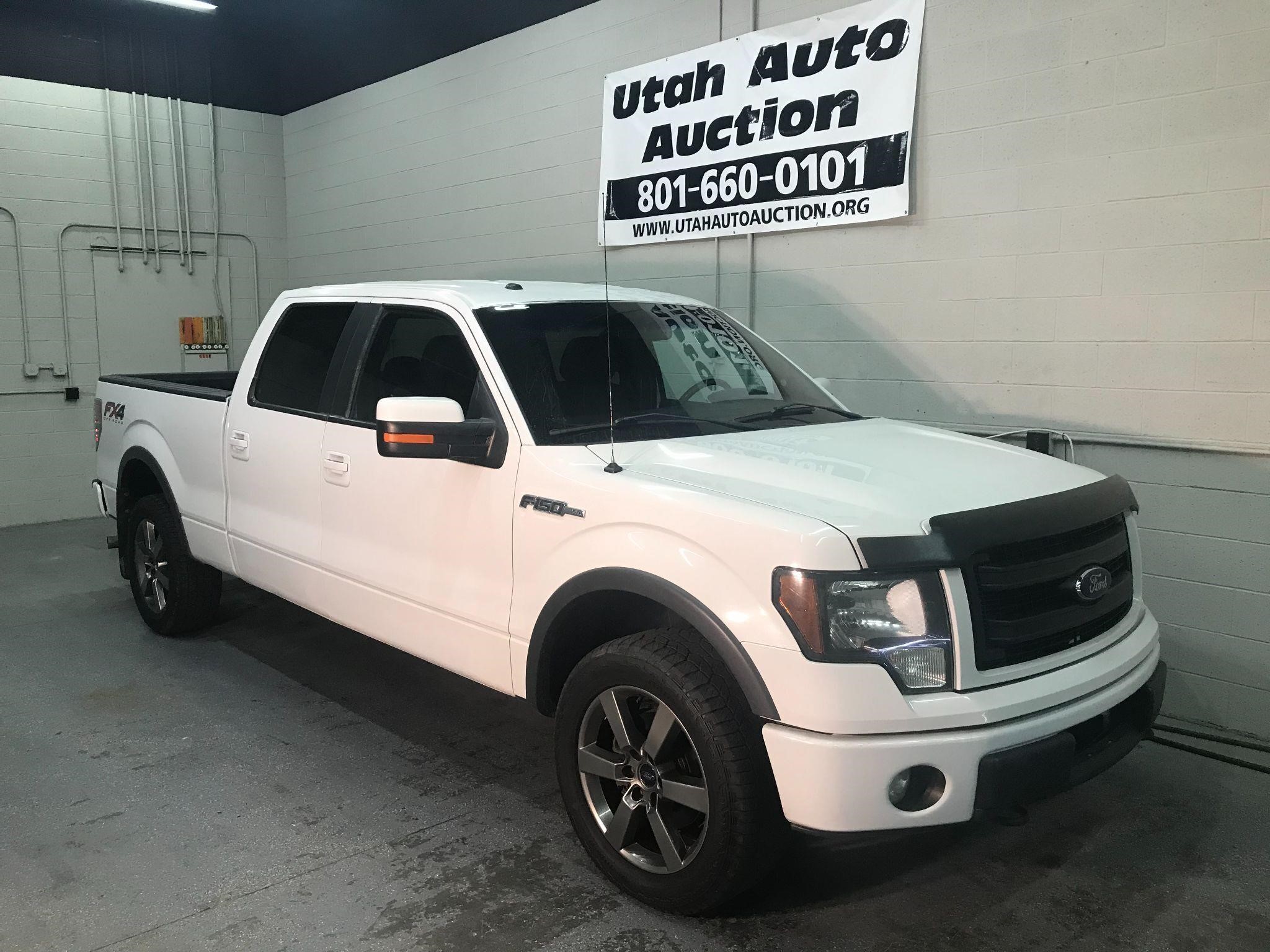 2014 FORD F150 FX4 5.0 4 WHEEL DRIVE