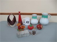 Collectible Glassware / Vaisselle de collection