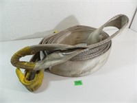 4" Pull/Sling Strap 30Ft - Used