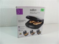 Salton Stainless Steel 3 in1 Grill