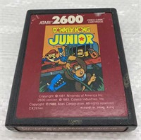 Atari 2600 video game - Donkey kong Junior
