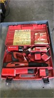 HILTI full automatic powder actuated fastening