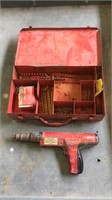HILTI OX350 actuated fastening tool