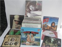 Box Of 100+ Assorted LP Records