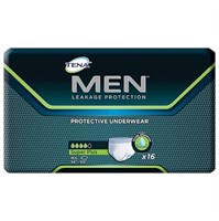 TENA Incontinence Men Super Plus S/M 64-pk