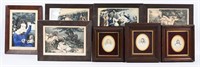 7- ORIGINAL CURRIER & IVES, and PAINTINGS