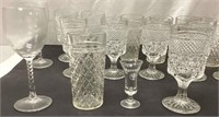 Assorted Wexford Goblets and Glasses, Other