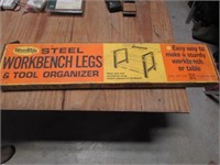 steel workbench legs