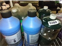 (6) Bottles Propane, (2) Bottles Fuel